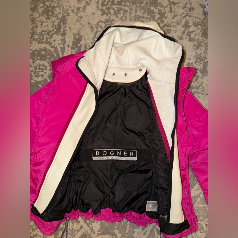 Bogner Puffer Jacket - Picture 3 of 5